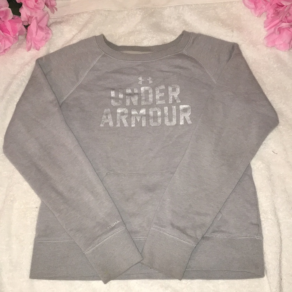 NWOT Grey Under Armour Sweatshirt
